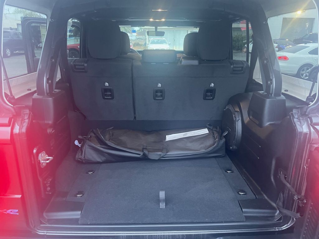 2022 Jeep Wrangler Unlimited Image 12