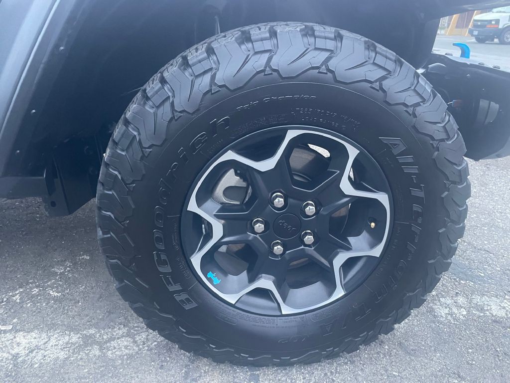 2022 Jeep Wrangler Unlimited Image 18