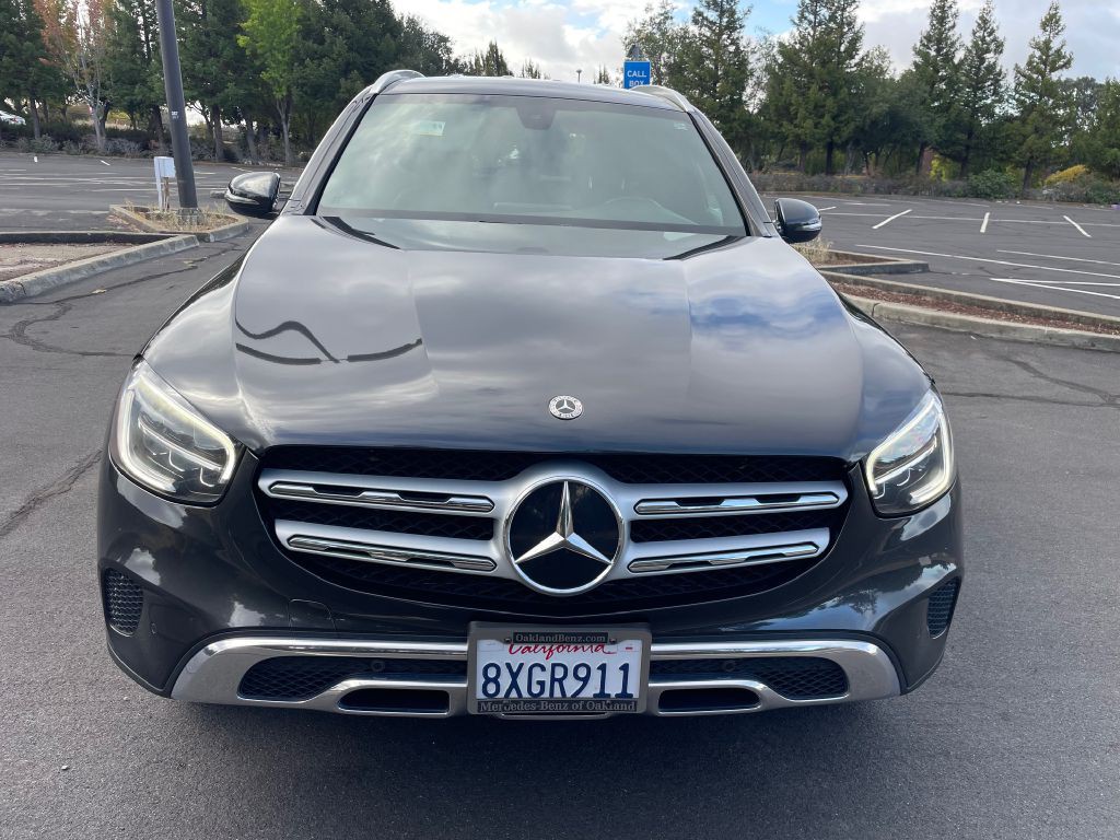 2021 Mercedes-Benz GLC-Class Image 2