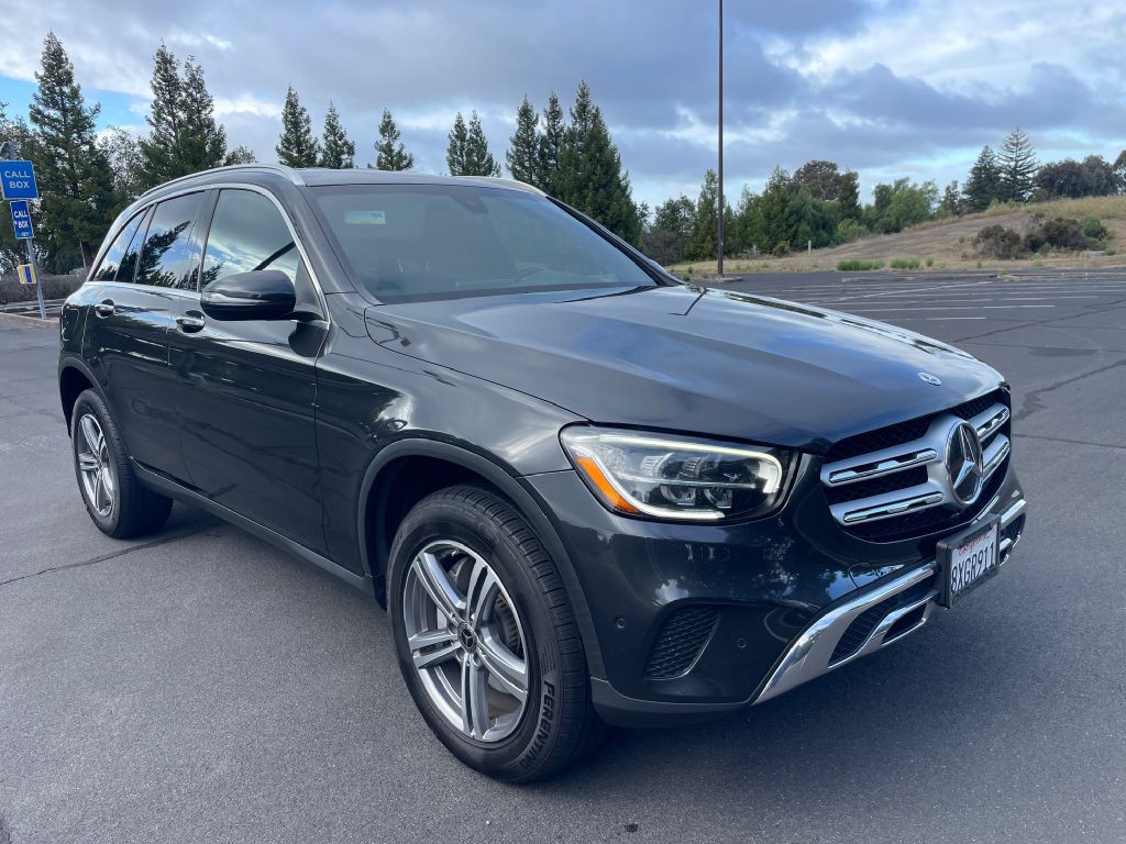 2021 Mercedes-Benz GLC-Class Image 3