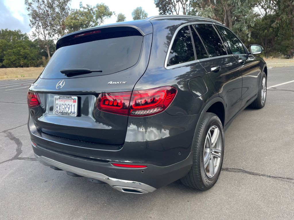 2021 Mercedes-Benz GLC-Class Image 4