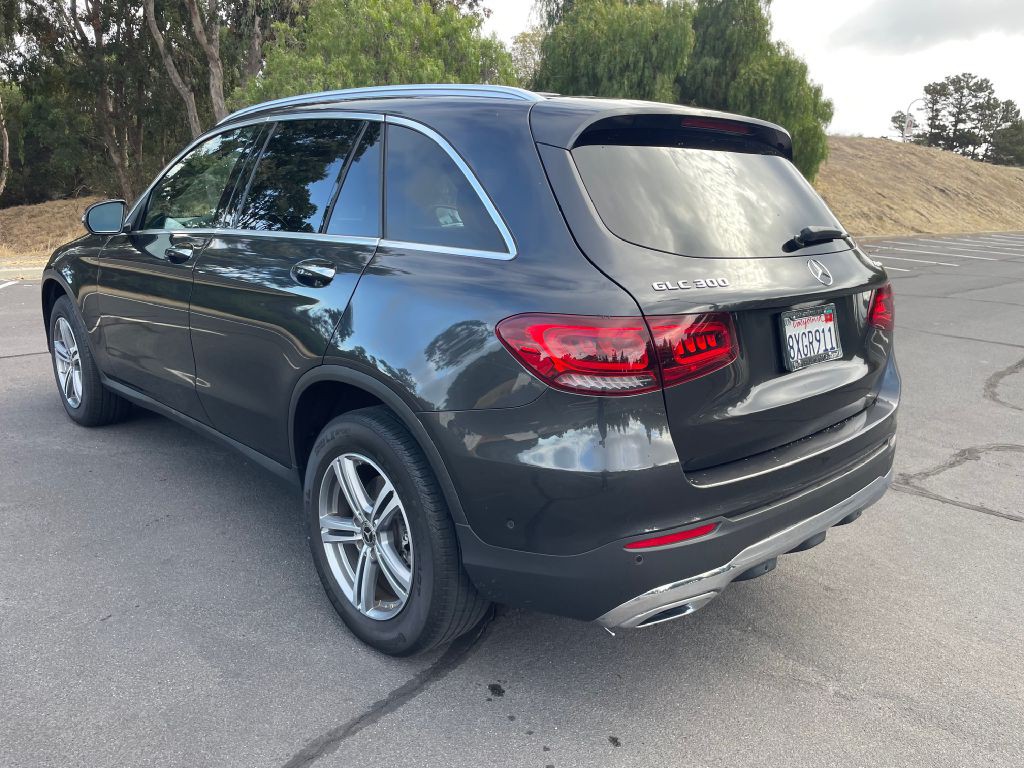 2021 Mercedes-Benz GLC-Class Image 6