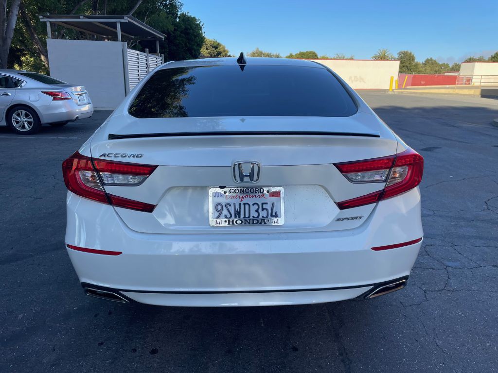 2021 Honda Accord Image 5