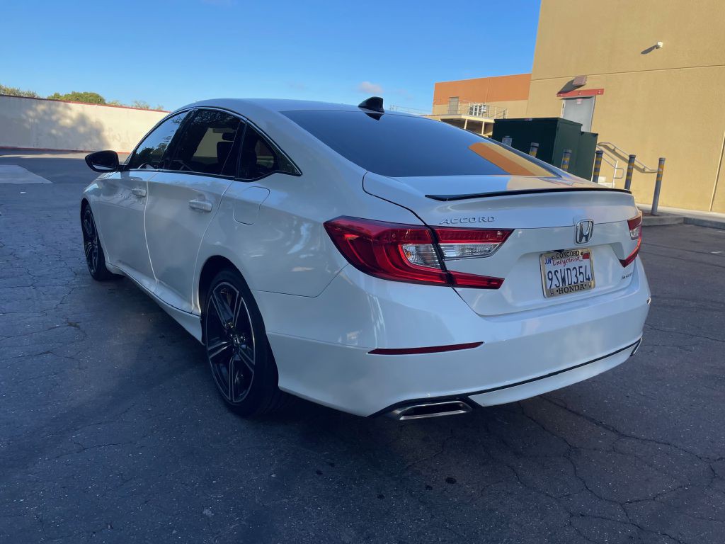 2021 Honda Accord Image 6