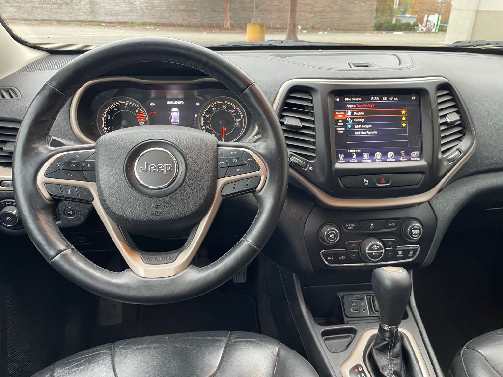 2018 Jeep Cherokee Image 9