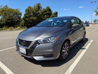 Image for 2020 Nissan Versa SV ID: 7320373