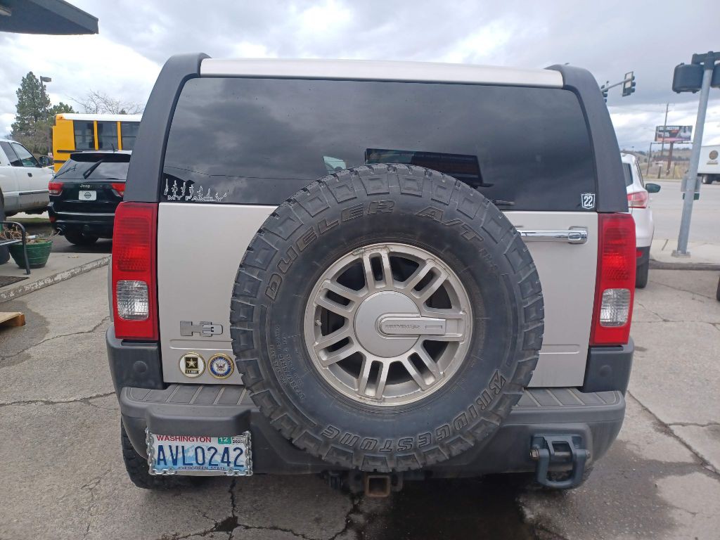 2006 HUMMER H3 Image 8