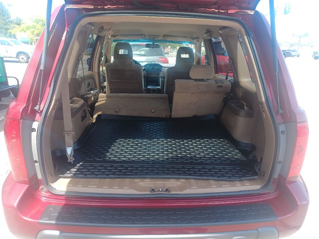 2004 Honda Pilot Image 18