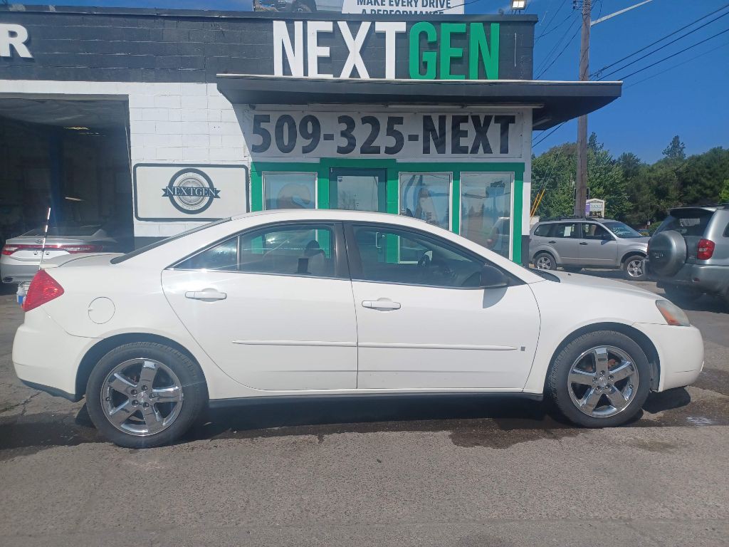 2008 Pontiac G6 Image 2