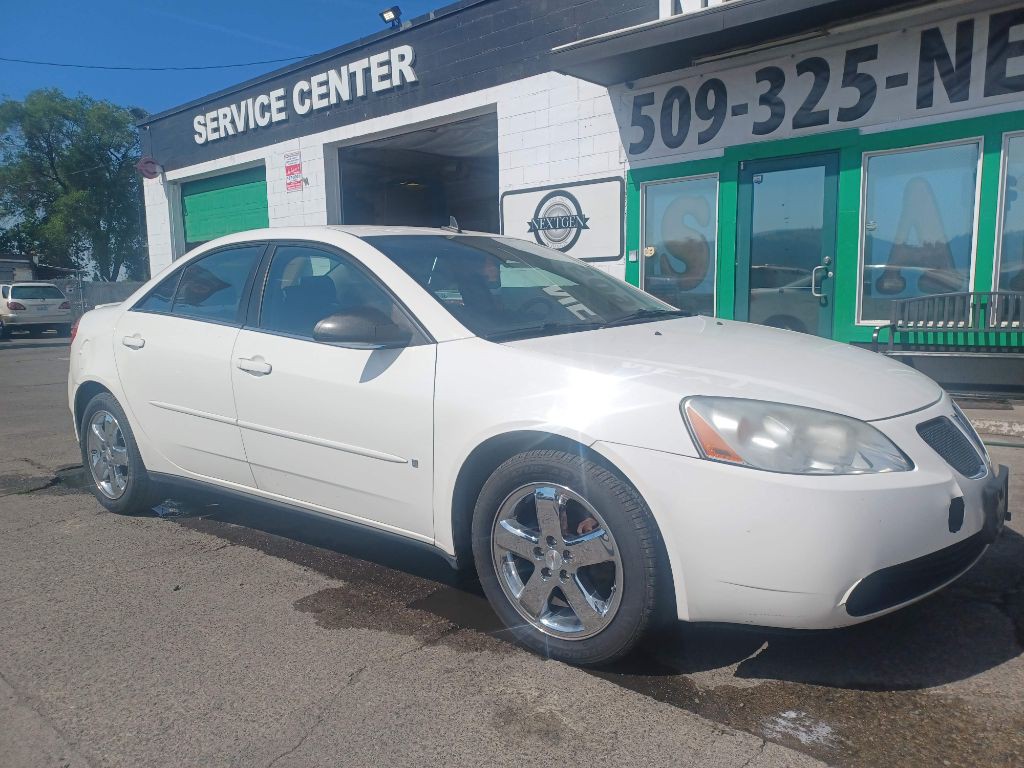 2008 Pontiac G6 Image 4