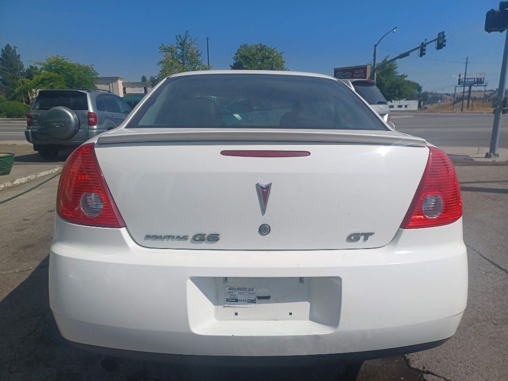 2008 Pontiac G6 Image 9
