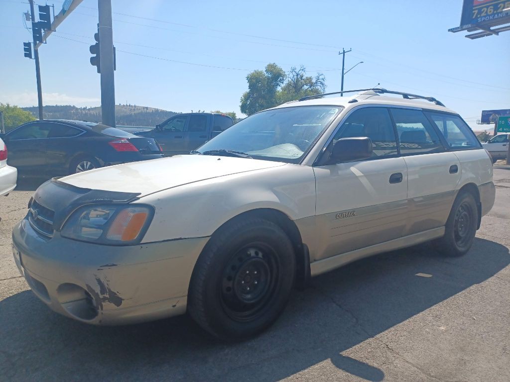 2001 Subaru Outback Image 1