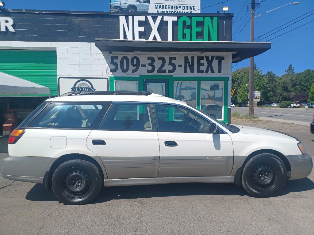 2001 Subaru Outback Image 2