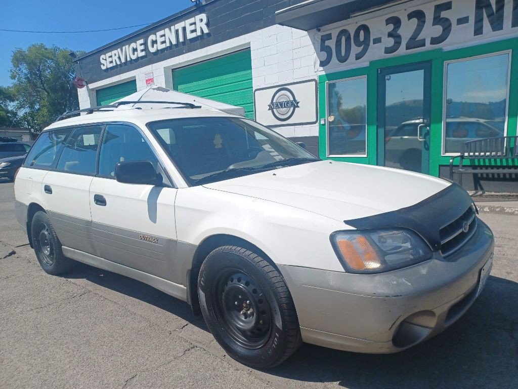 2001 Subaru Outback Image 3