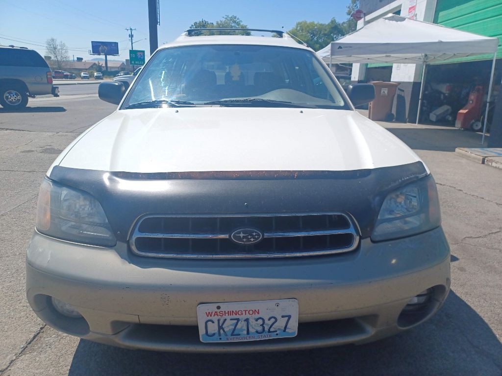 2001 Subaru Outback Image 4
