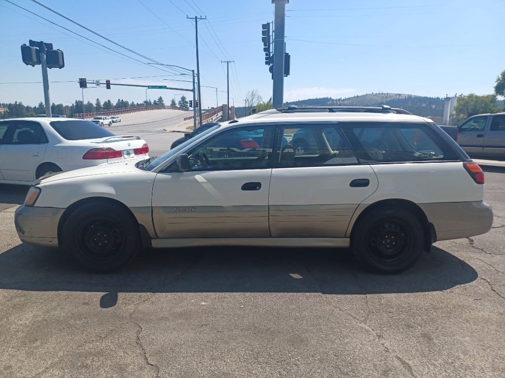 2001 Subaru Outback Image 7