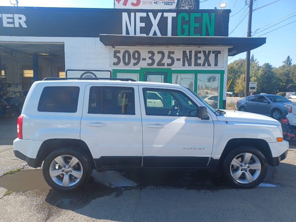 2014 Jeep Patriot Image 4