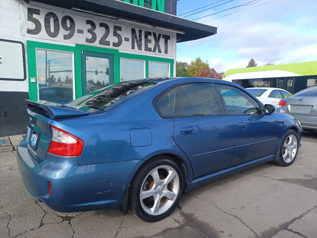 2008 Subaru Legacy Image 2