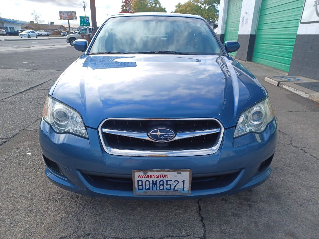 2008 Subaru Legacy Image 4