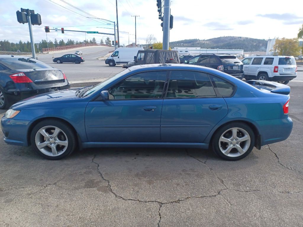 2008 Subaru Legacy Image 6