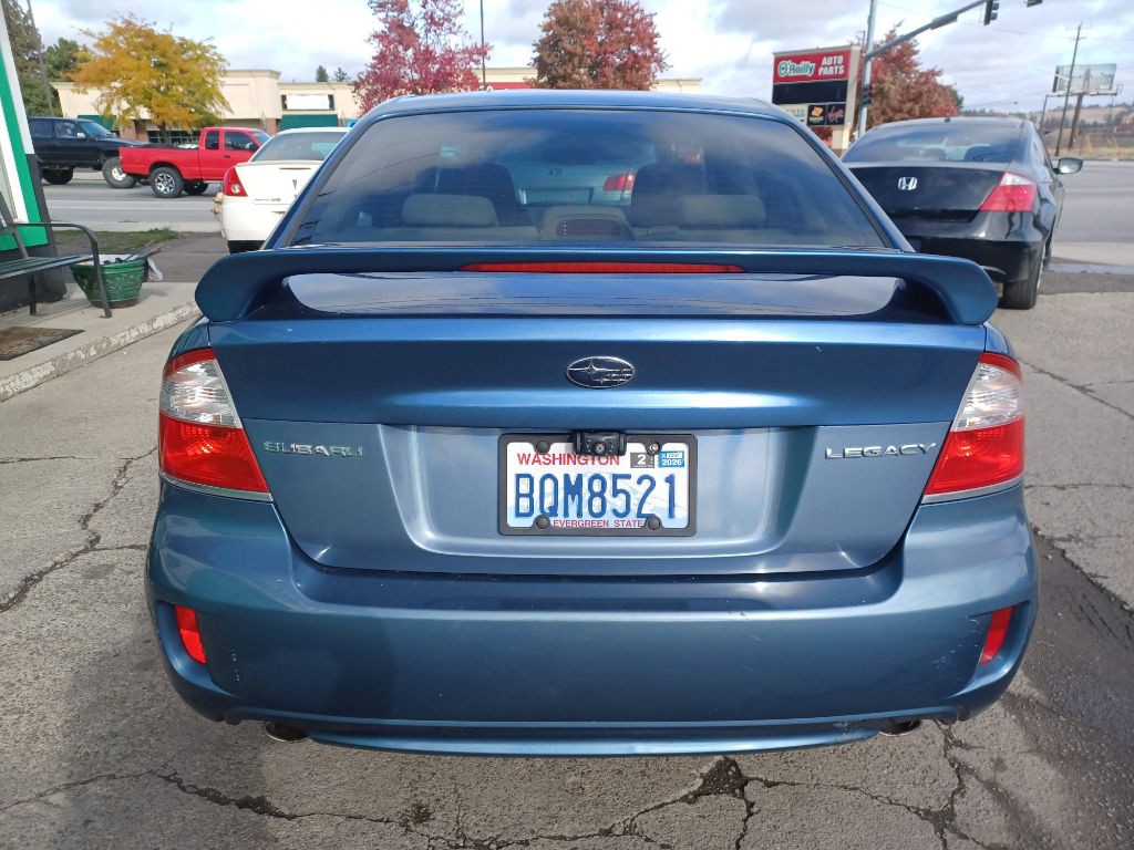 2008 Subaru Legacy Image 8
