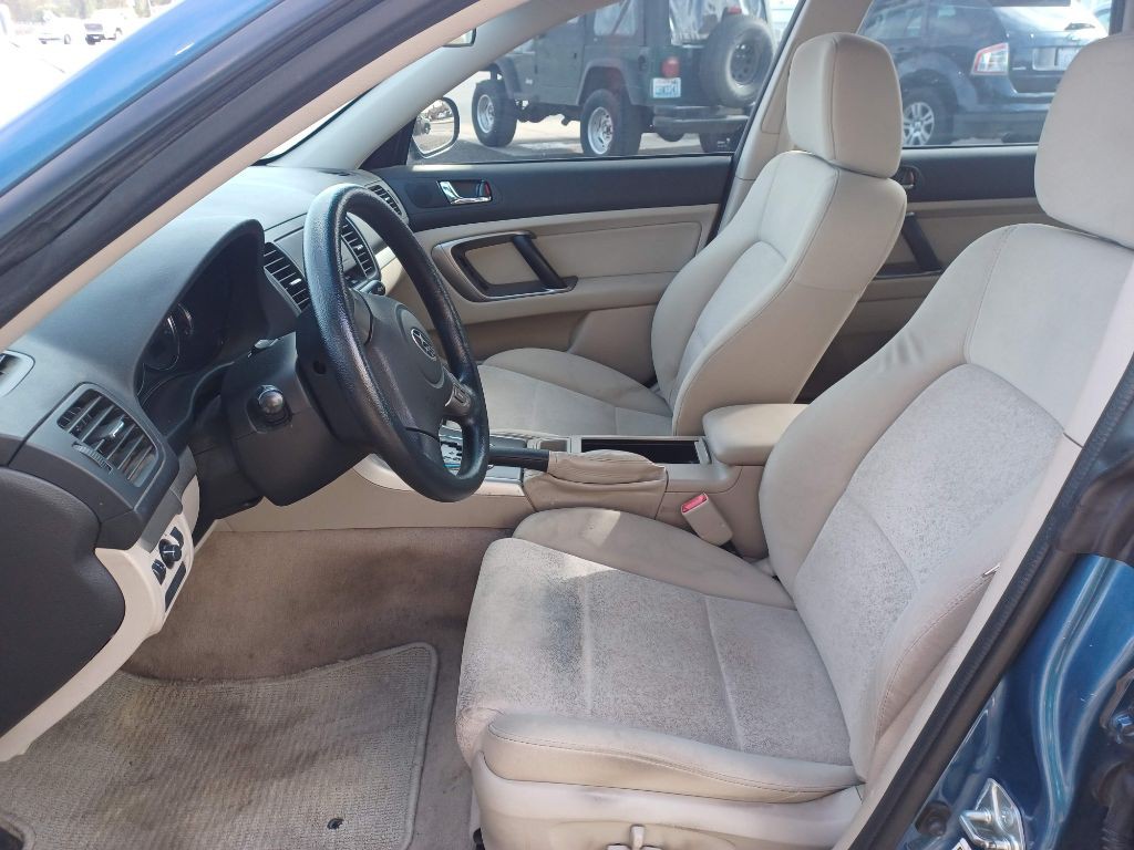 2008 Subaru Legacy Image 9