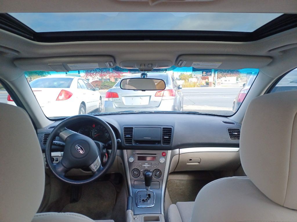 2008 Subaru Legacy Image 13