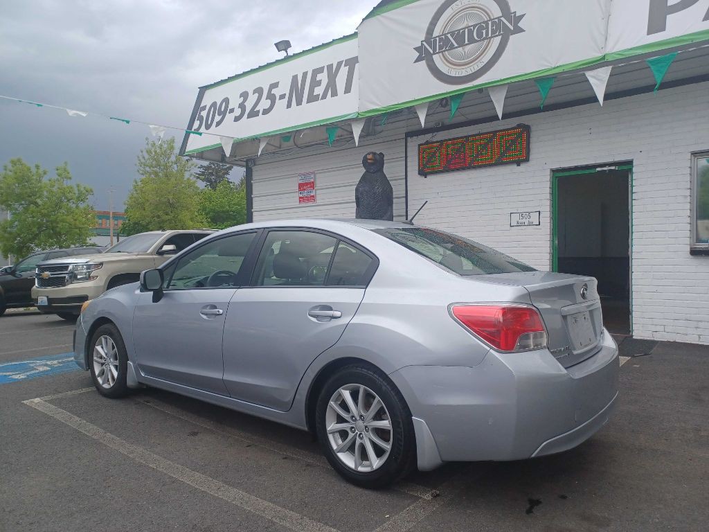 2013 Subaru Impreza Image 3