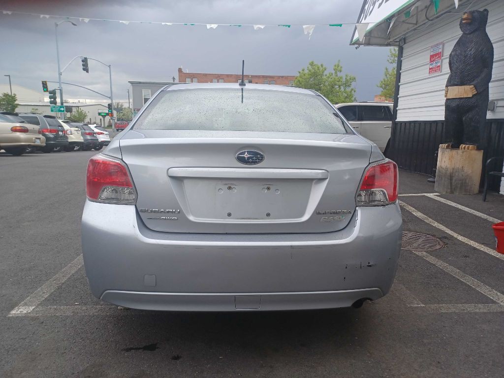 2013 Subaru Impreza Image 4