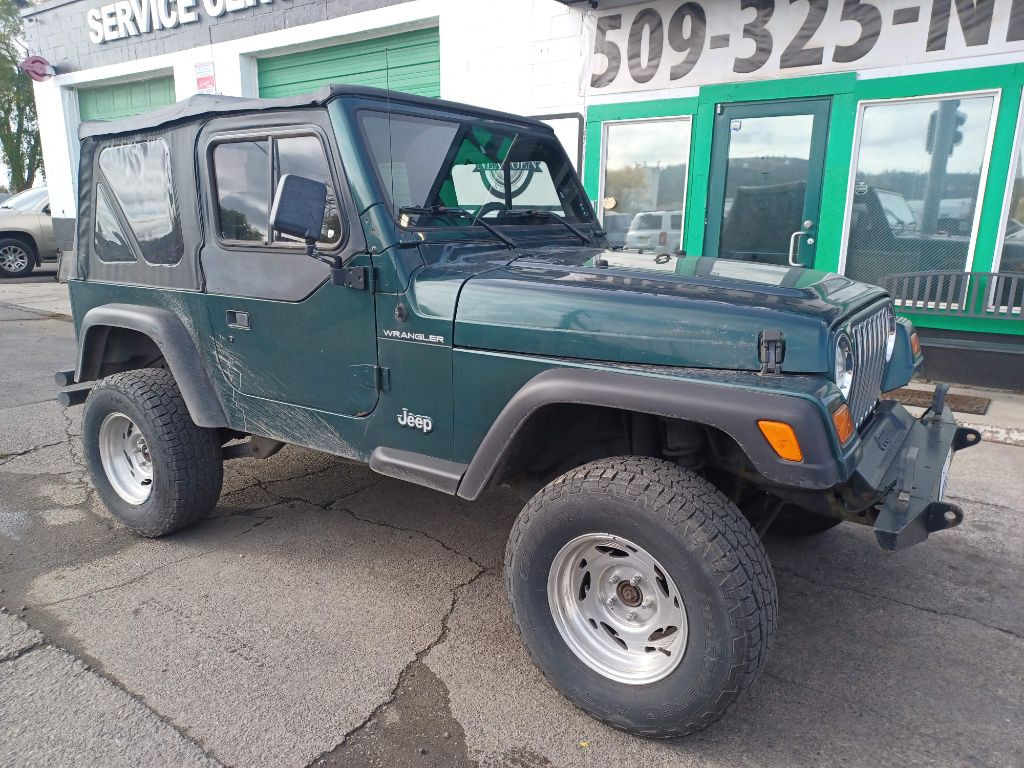 1999 Jeep Wrangler Image 3