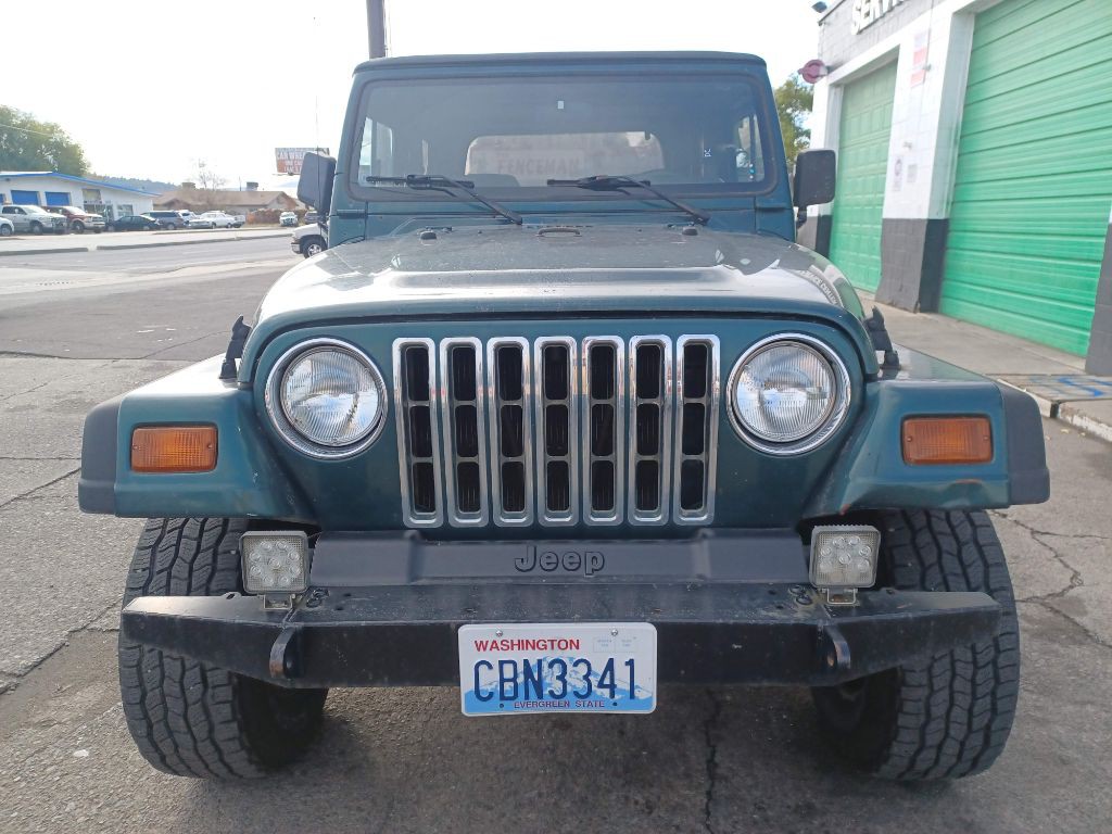 1999 Jeep Wrangler Image 4
