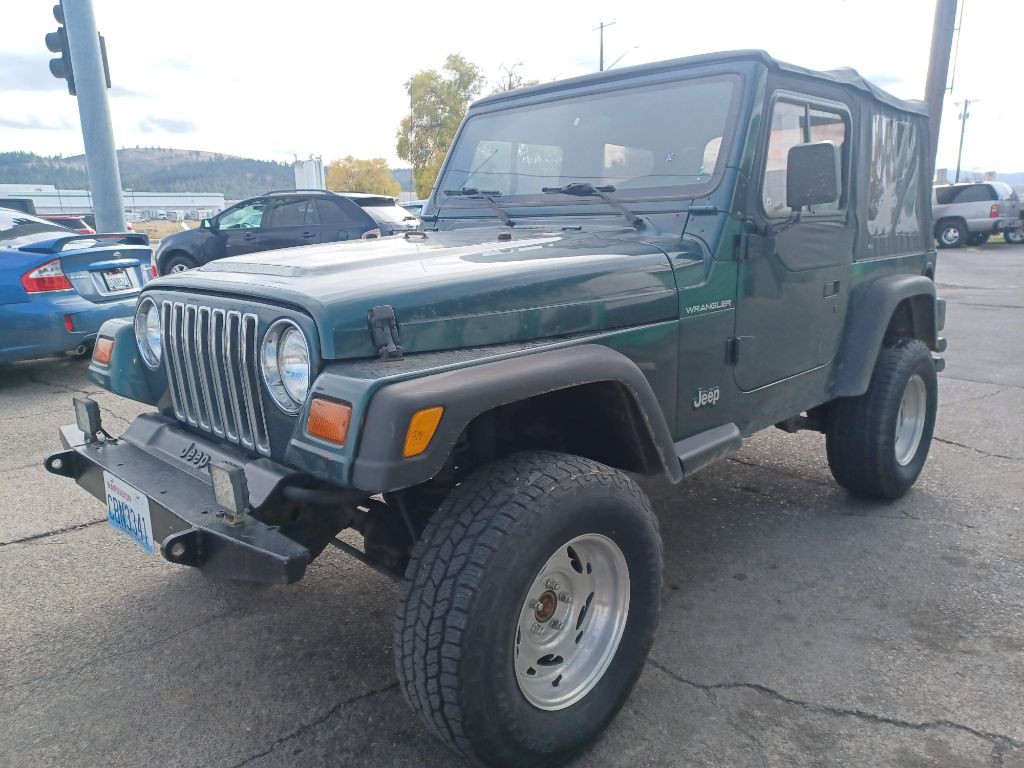 1999 Jeep Wrangler Image 5