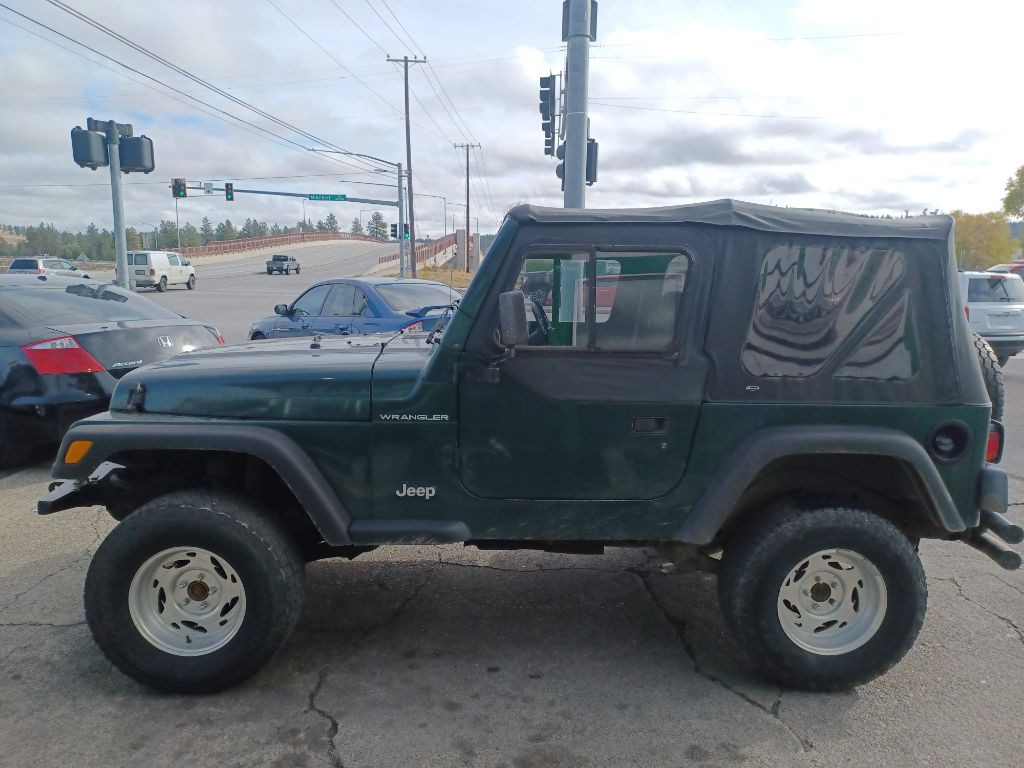 1999 Jeep Wrangler Image 6