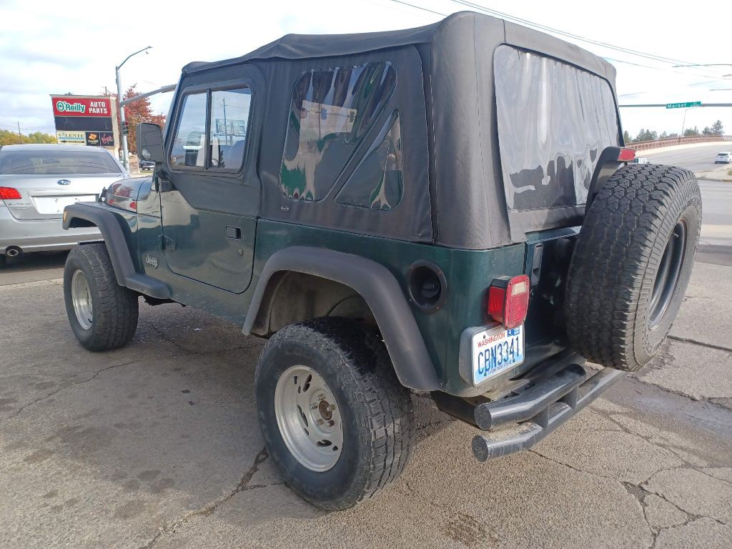 1999 Jeep Wrangler Image 7