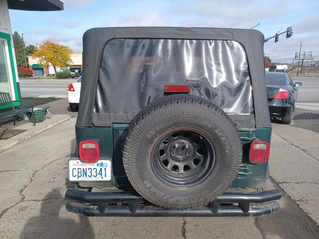 1999 Jeep Wrangler Image 8