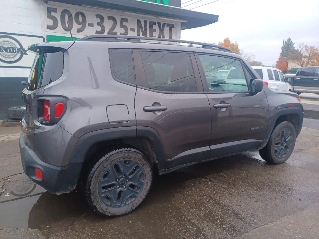 2018 Jeep Renegade Image 2