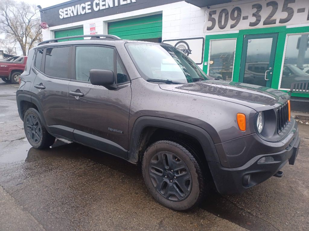 2018 Jeep Renegade Image 3