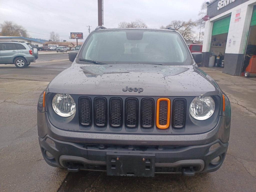 2018 Jeep Renegade Image 4