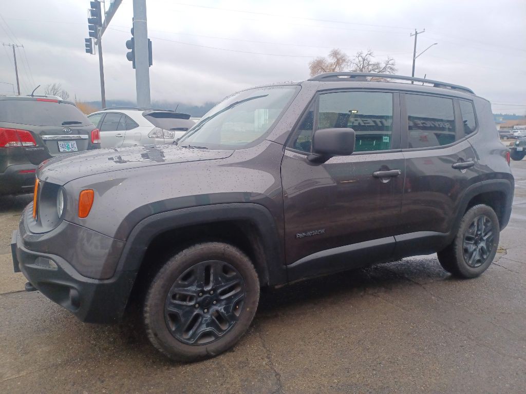 2018 Jeep Renegade Image 5