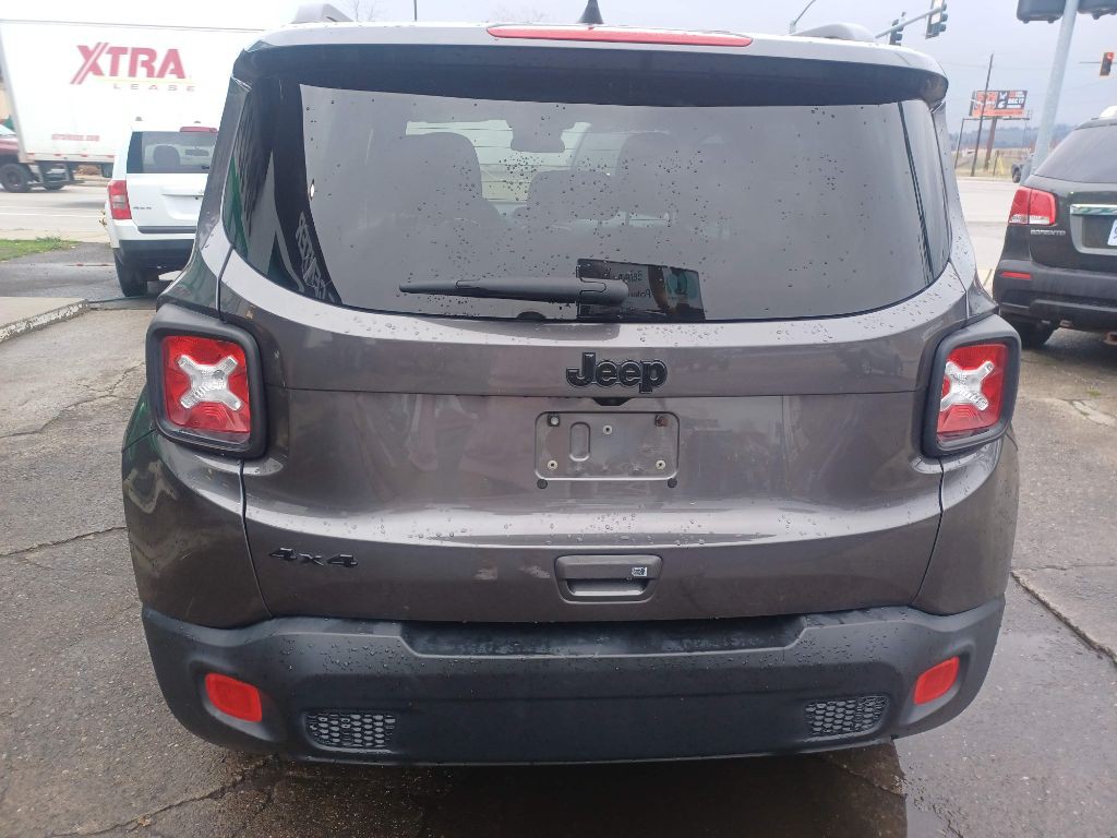 2018 Jeep Renegade Image 8