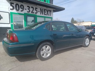 Image for 2000 Chevrolet Impala BASE ID: 7242520