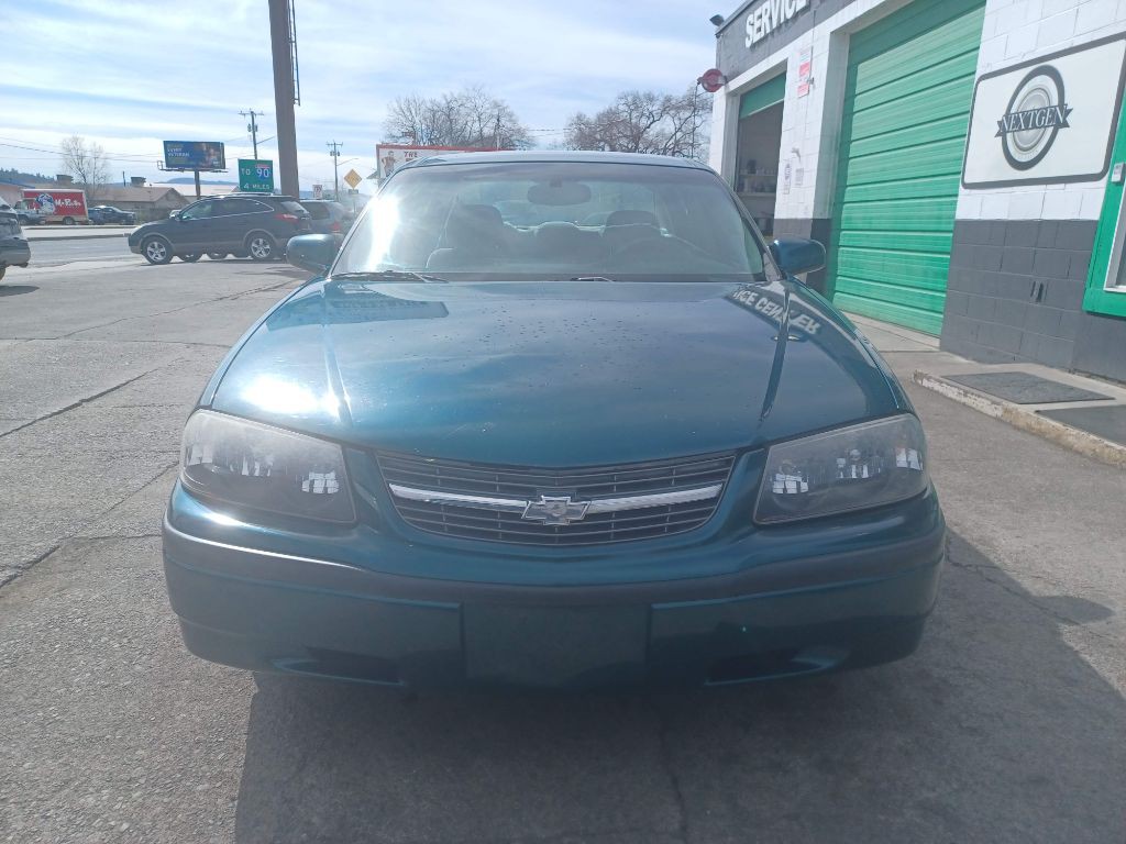 2000 Chevrolet Impala Image 4