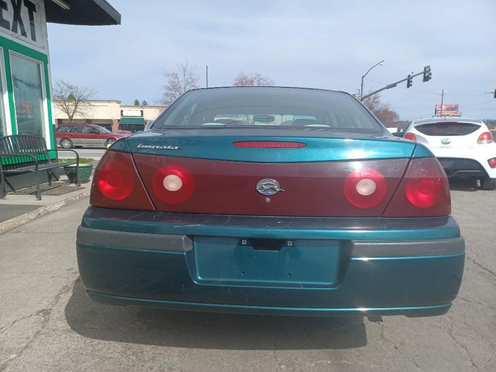 2000 Chevrolet Impala Image 8