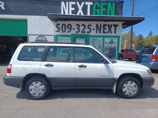 Image for 2001 Subaru Forester L ID: 7367355