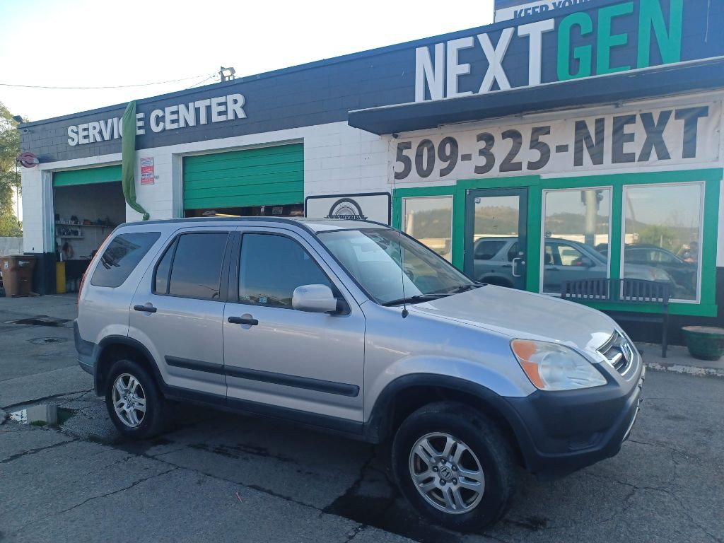 2002 Honda CR-V Image 4