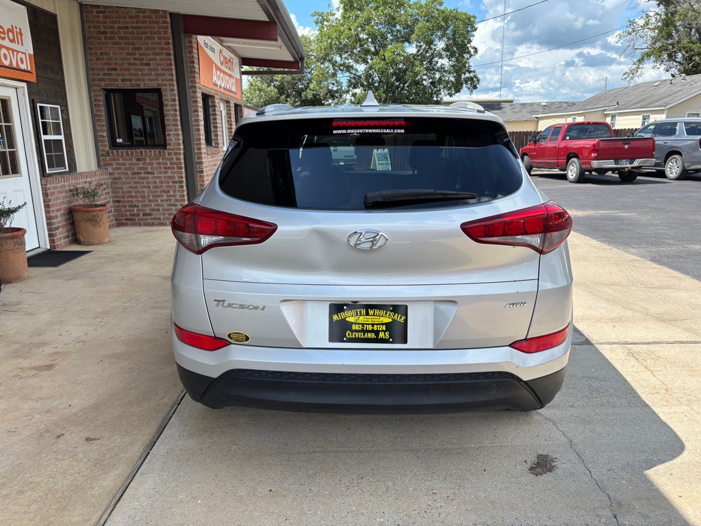 2018 Hyundai Tucson Image 4