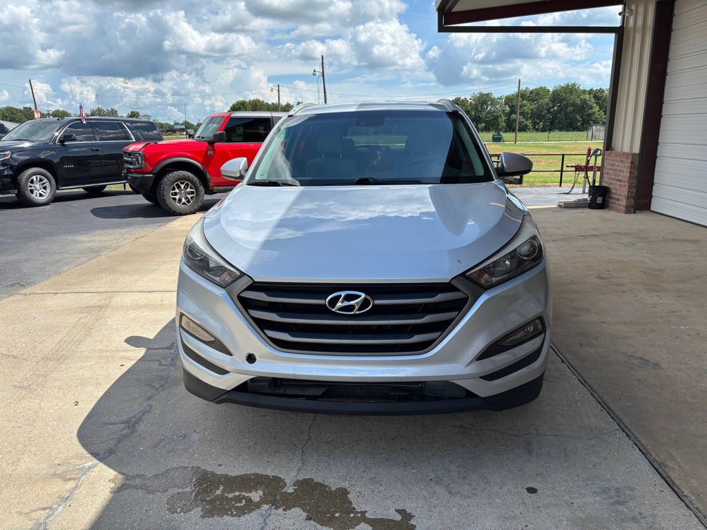 2018 Hyundai Tucson Image 7