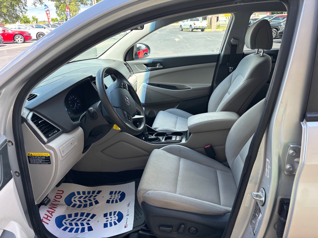 2018 Hyundai Tucson Image 8