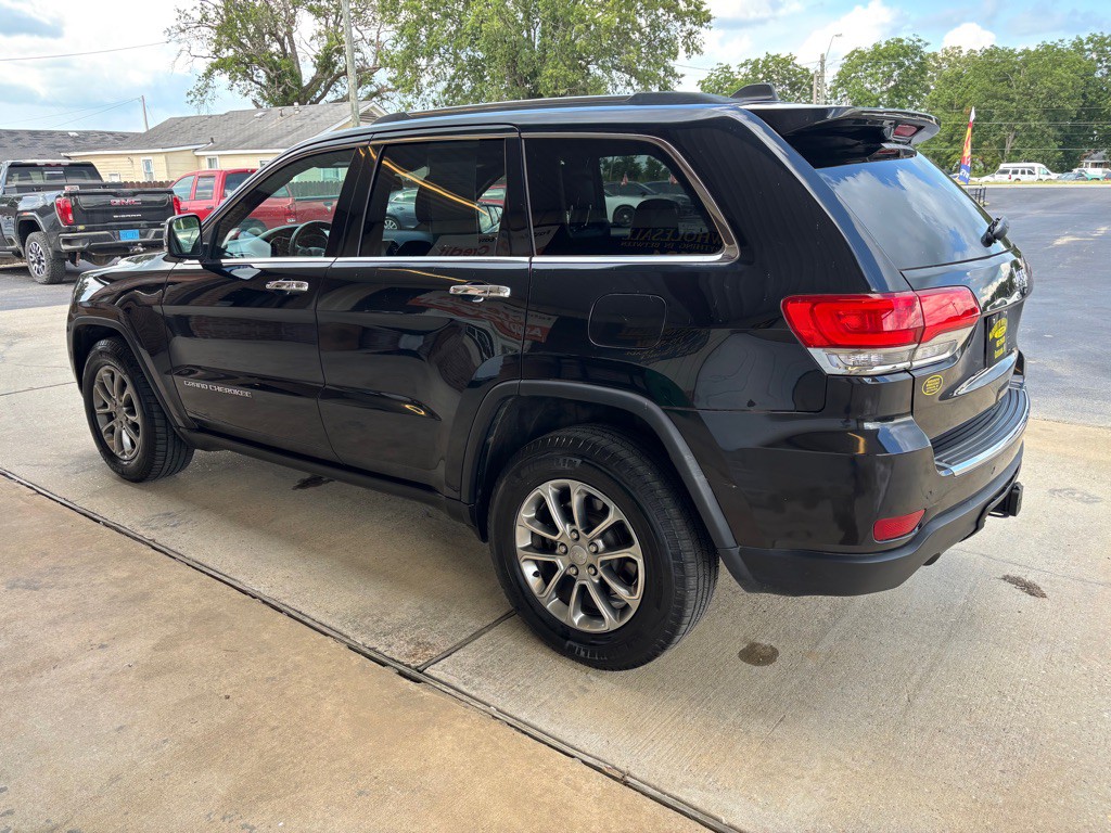 2014 Jeep Grand Cherokee Image 5