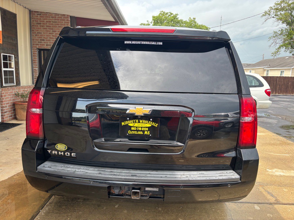 2015 Chevrolet Tahoe Image 4
